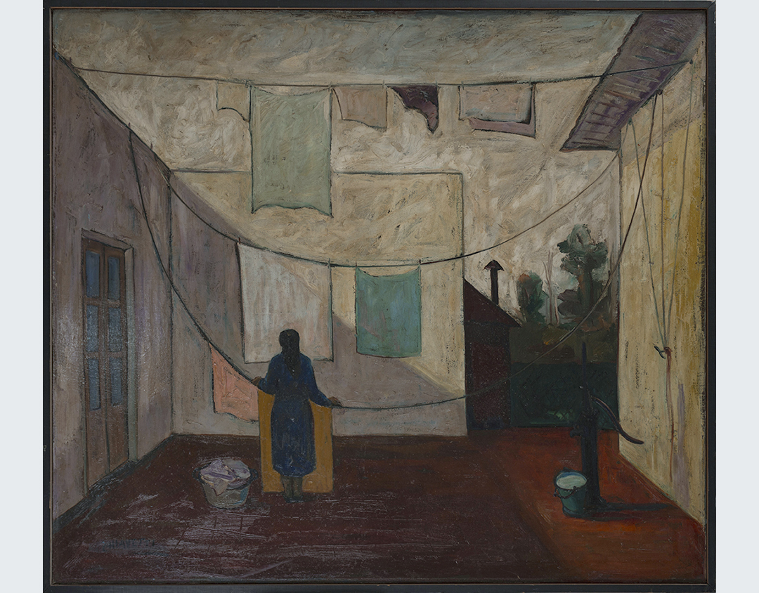 Cuadro de El Patio